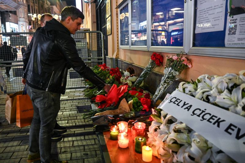 Deuil national en Russie après le massacre du Crocus City Hall