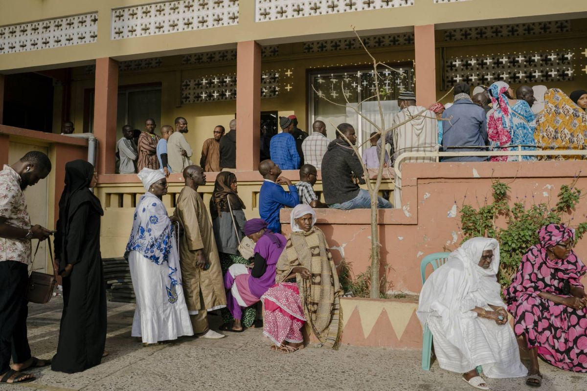 Les Sénégalais élisent leur nouveau président après des années de crise