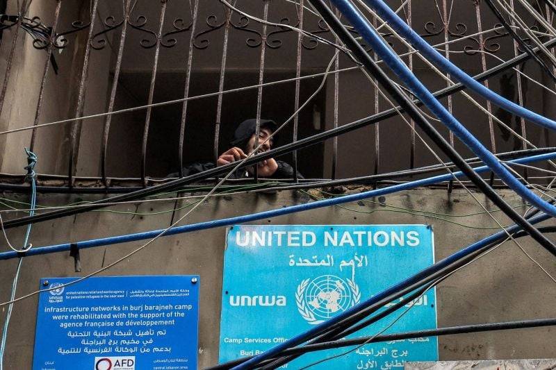 UNRWA suspends employee in Lebanon for 'violation' of agency rules