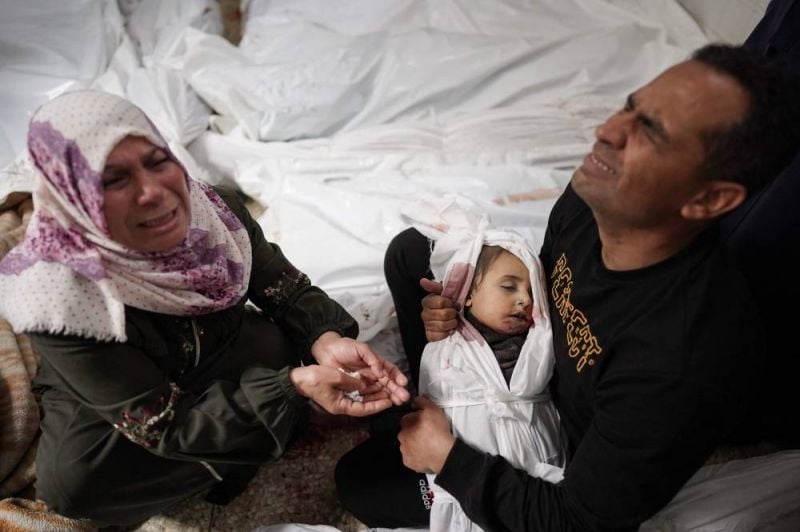 Guerre à Gaza : le ministère de la Santé du Hamas annonce un nouveau bilan de 33.545