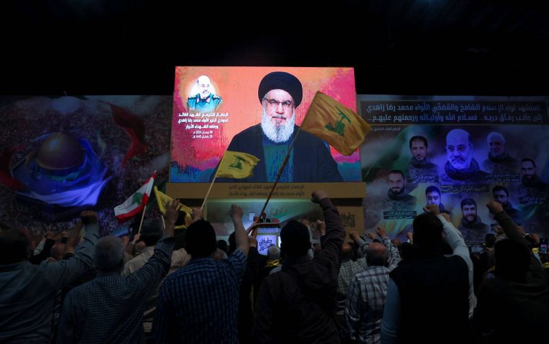 Nasrallah accuse les FL et les Kataëb de « chercher la guerre civile »