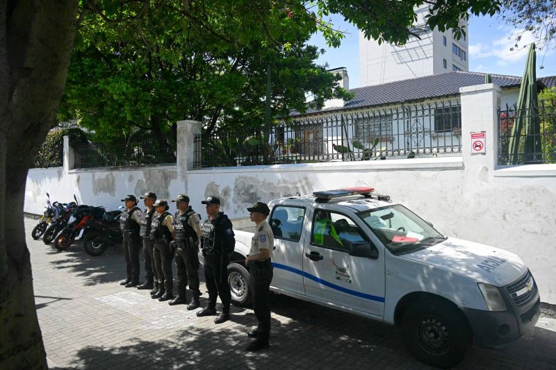 Le Mexique va porter la violation de son ambassade en Équateur devant la CIJ