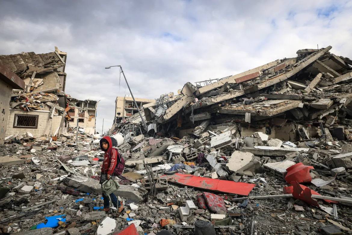 Bilan de six mois de guerre dans une bande de Gaza en lambeaux Bilan de six mois de guerre dans une bande de Gaza en lambeaux