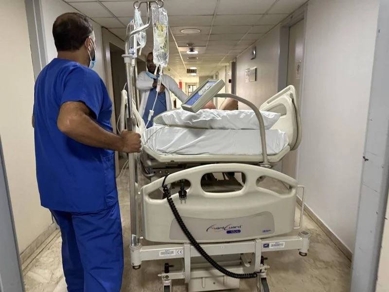 Des infirmiers agressés par la famille d'une femme décédée à l'hôpital Dar el-Chifa de Tripoli