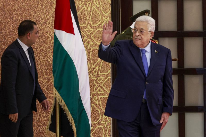 Australia suggests it could recognise Palestinian state