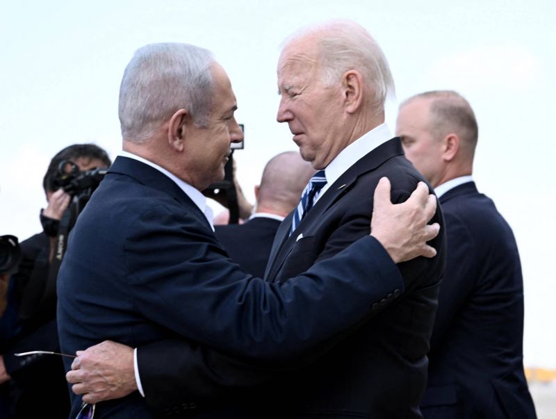 Biden warns Netanyahu of US shift, as domestic pressure mounts