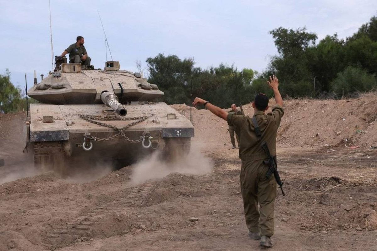 Israel says readiness advances for 'war' on Lebanon border Israel says readiness advances for 'war' on Lebanon border