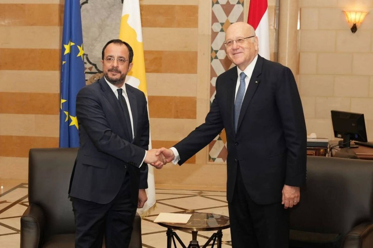 Issue of migrants discussed during talks between Mikati and the Cypriot president Issue of migrants discussed during talks between Mikati and the Cypriot president
