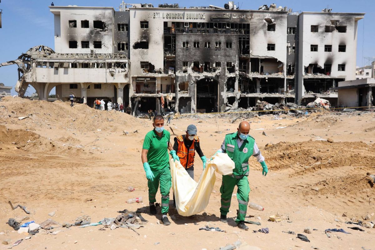 Health ministry in Gaza says war death toll at 33,360