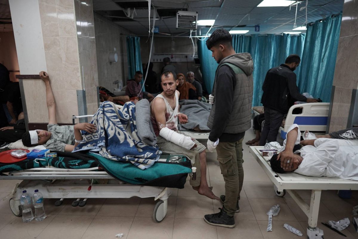 Gaza health ministry says over 33,000 killed since Oct. 7