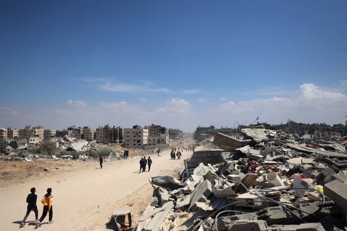 Health ministry in Gaza says war death toll at 33,207