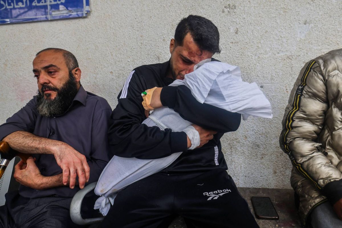 Health ministry in Gaza says war death toll at 33,091