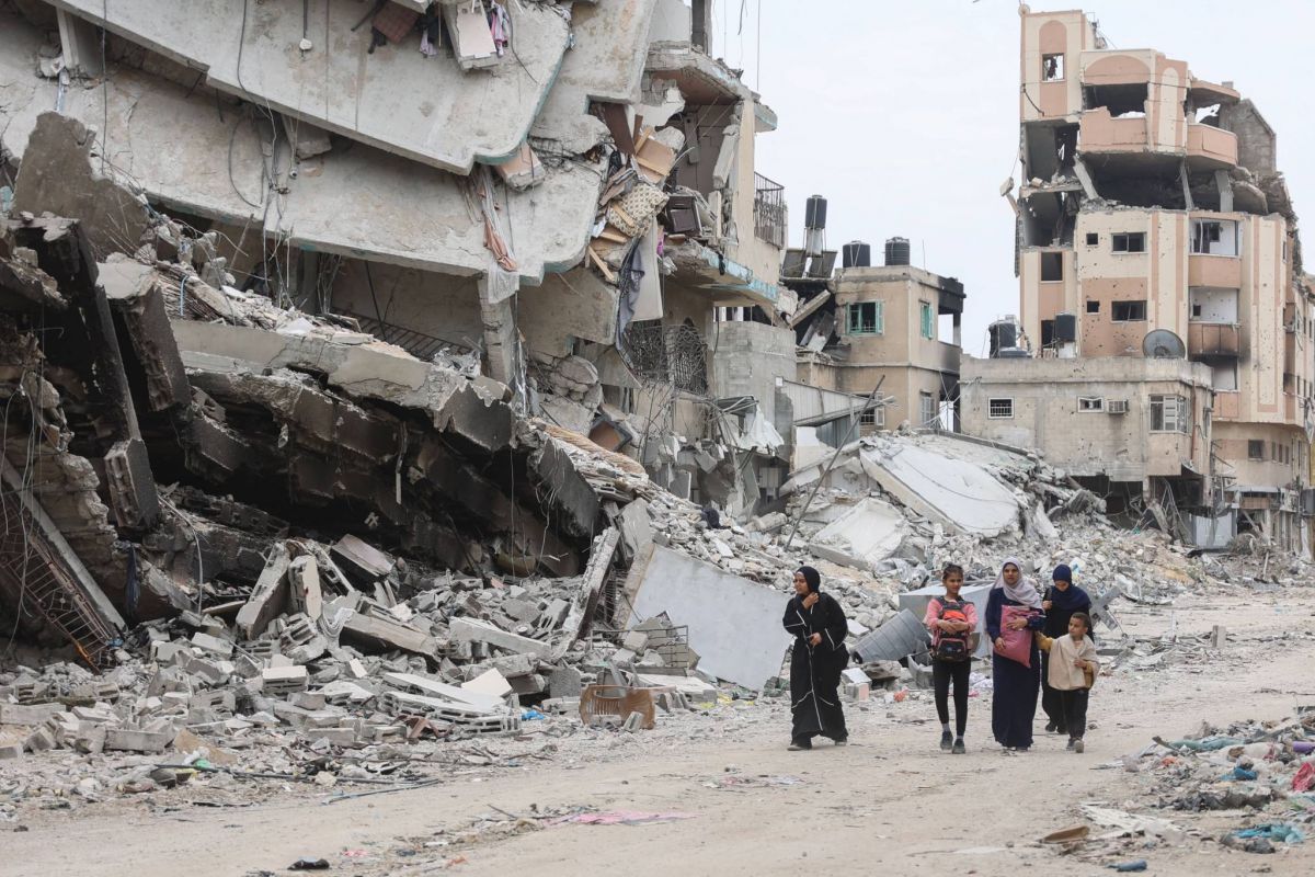 Hamas studies truce proposal six months into Gaza war