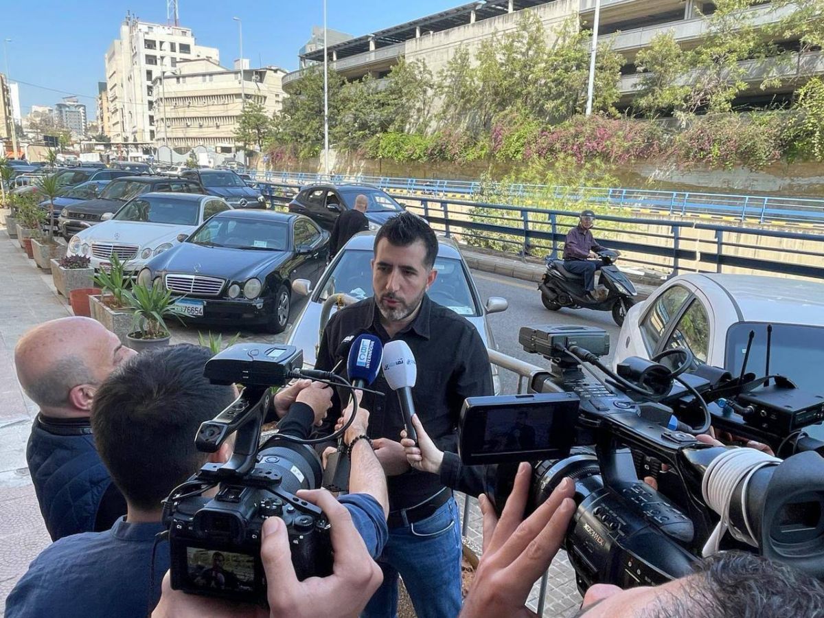 Journalist Firas Hatoum, producer of the controversial series 'Marhaba Dawleh,' summoned by the police Journalist Firas Hatoum, producer of the controversial series 'Marhaba Dawleh,' summoned by the police