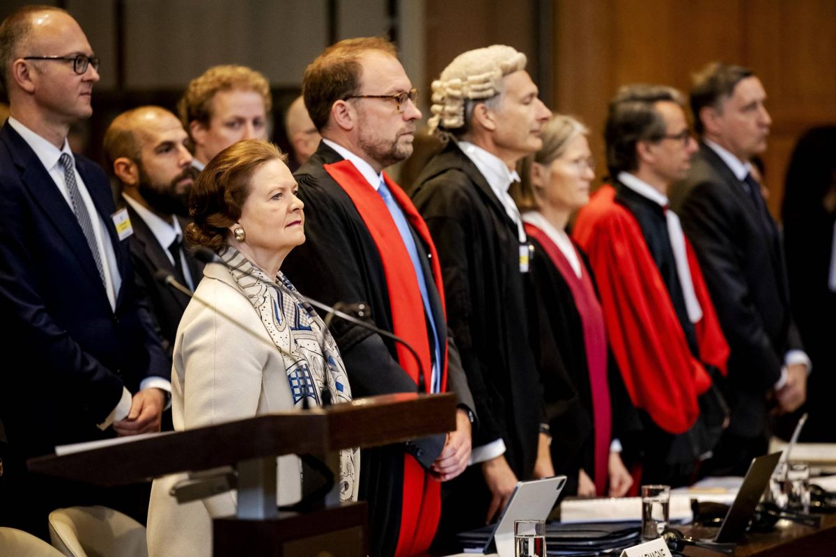 Germany, Nicaragua trade barbs at Gaza genocide case Germany, Nicaragua trade barbs at Gaza genocide case