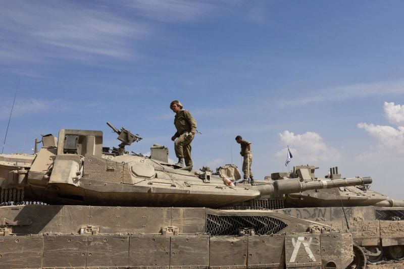 France, Egypt, Jordan leaders warn Israel against Rafah assault