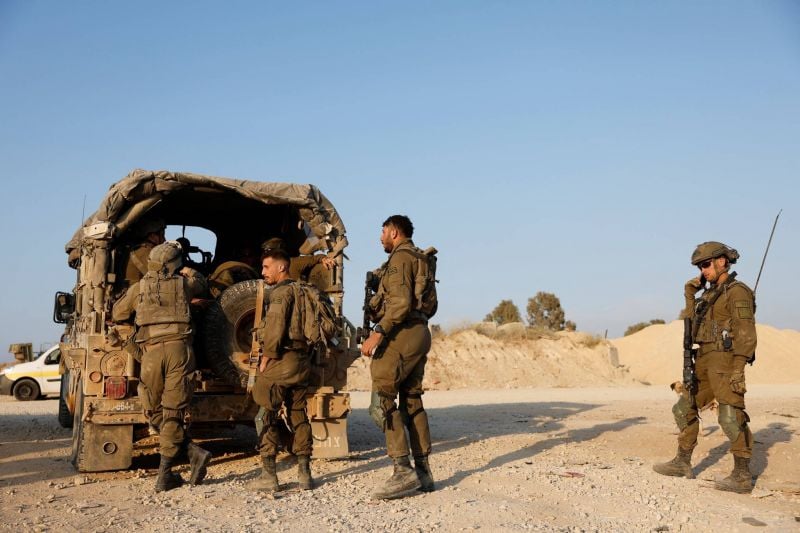 Egyptian media claims Gaza truce talks make 'significant progress' as Israel prepares its Rafah offensive
