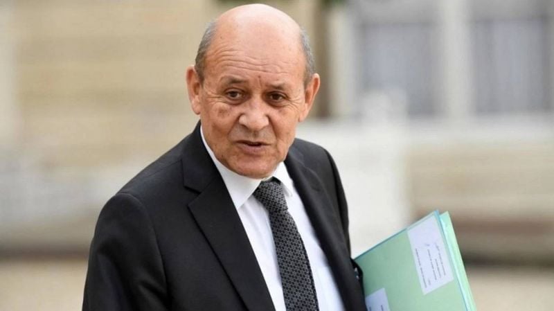 La France doit reconnaître un Etat palestinien, selon Le Drian