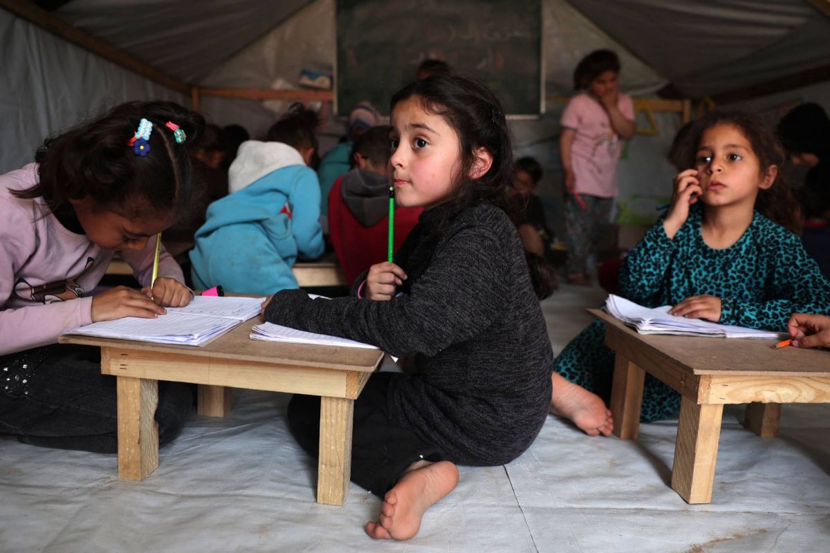 Their schools ruined, Gaza's children face long road to healing Their schools ruined, Gaza's children face long road to healing