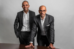 Élie Habib (à g.) et Joe Kawkabani. Photo DR