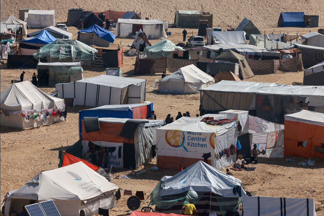 Israel counting half-full trucks of aid in 'boost' to Gaza