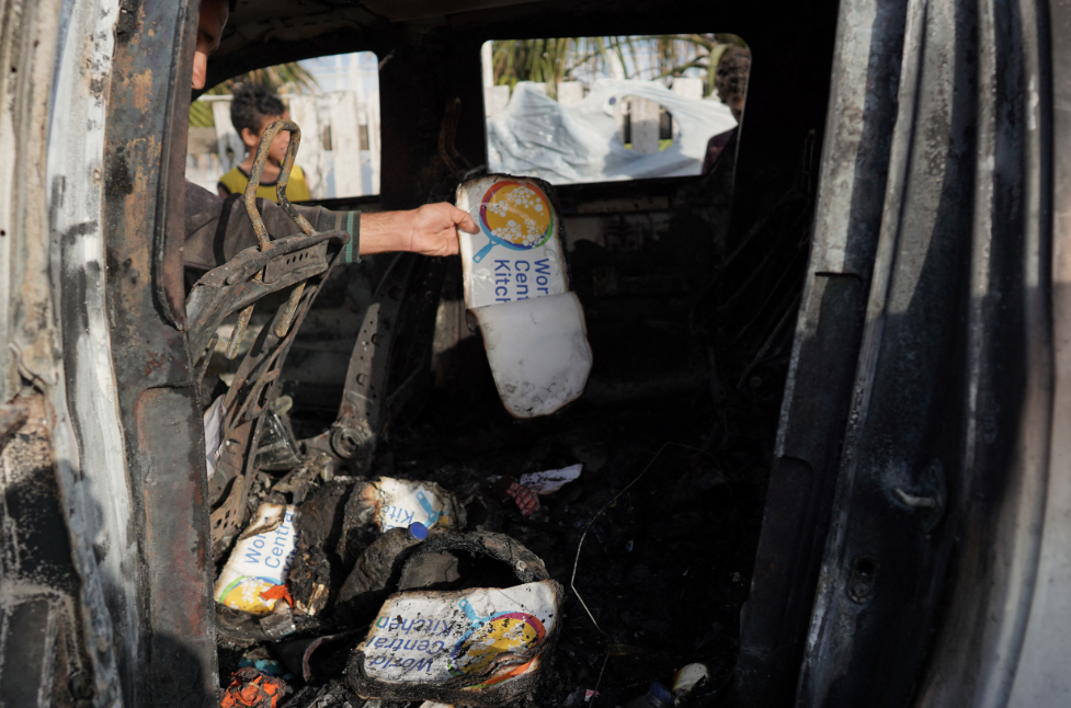 Israel faces a wave of international condemnation after killing 7 aid workers in Gaza Israel faces a wave of international condemnation after killing 7 aid workers in Gaza