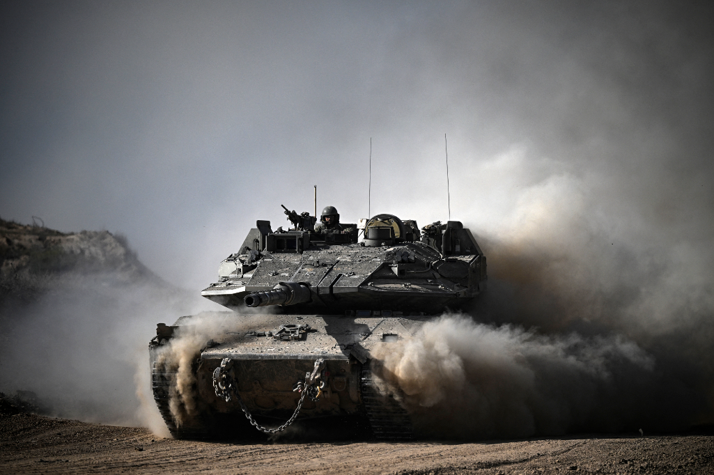 US approved thousands of bombs for Israel on same day as seven aid workers killed