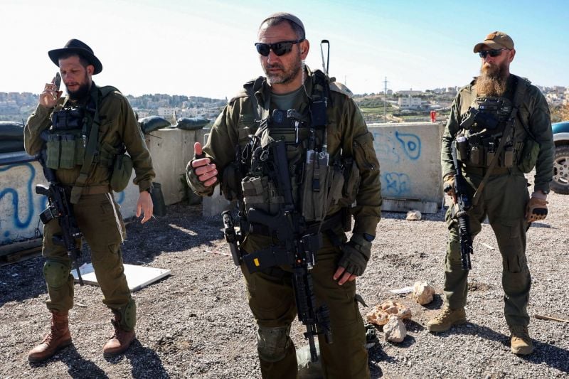 Israel says foiled plot to kill far-right minister Ben Gvir