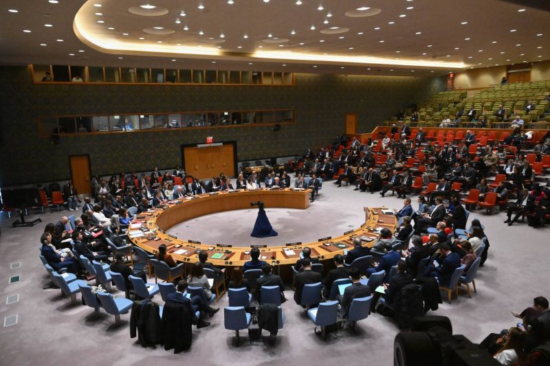Security Council reviews Palestinian bid for full UN membership