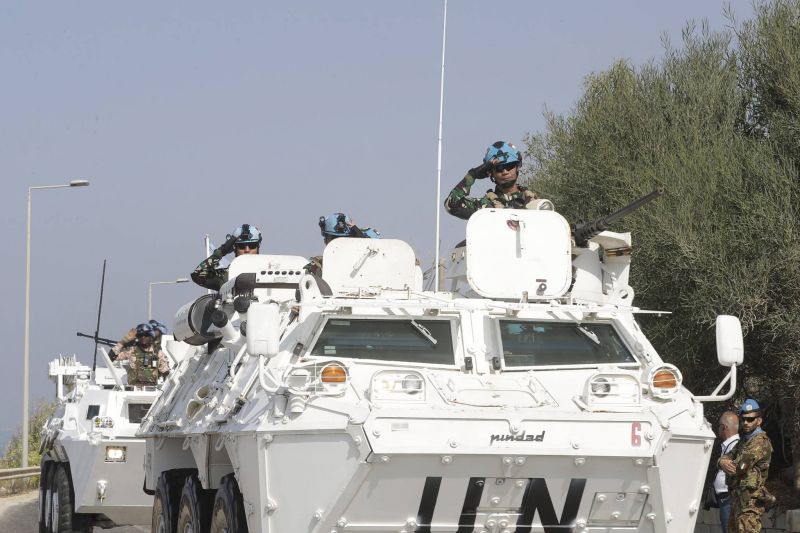 UN officials in Lebanon urge Israel border de-escalation