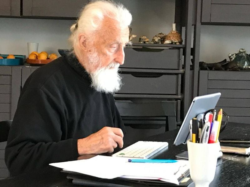 Jacques Liger-Belair, l’architecte à la barbe blanche qui écoutait la nature