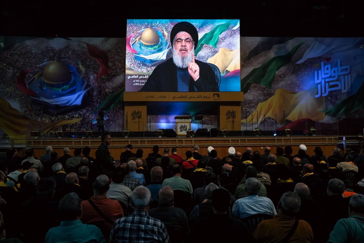 Nasrallah : La riposte est « inéluctable ». Où, quand, comment ? Cela ne nous regarde pas Nasrallah : La riposte est « inéluctable ». Où, quand, comment ? Cela ne nous regarde pas