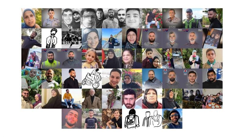 Un nom et un visage sur les victimes civiles des bombardements israéliens au Liban