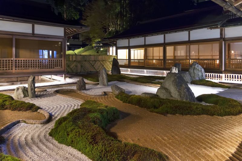 La tendance des « Dry Gardens » à la japonaise, des pauses zen pour remplacer les pauses café 