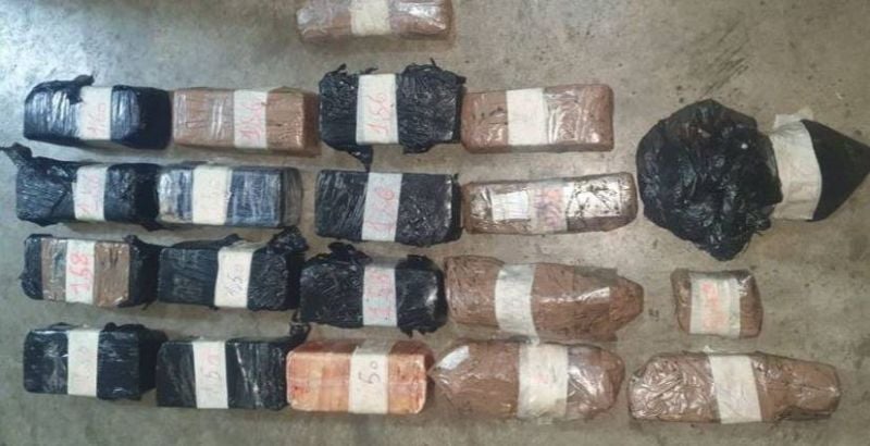 Plus de 25 kg de cocaïne en provenance de l'Équateur saisis au port de Beyrouth