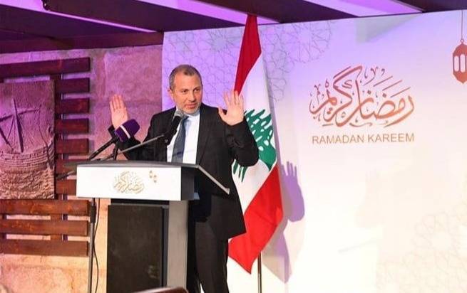 Bassil: 'Anyone who thinks he can control the Lebanese and defeat Israel is deluding himself'