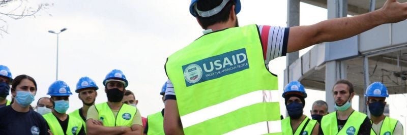 L'USAID promet 67 millions de dollars supplémentaires pour le Liban