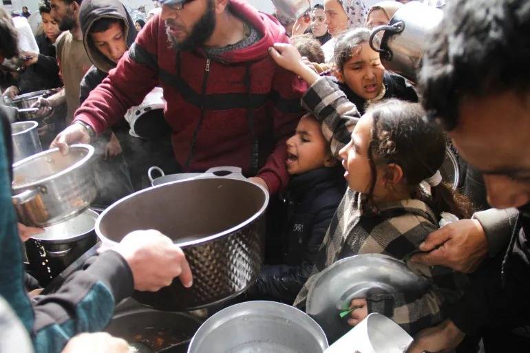 Oxfam: Food supply in northern Gaza provides for less than 12% of daily needs
