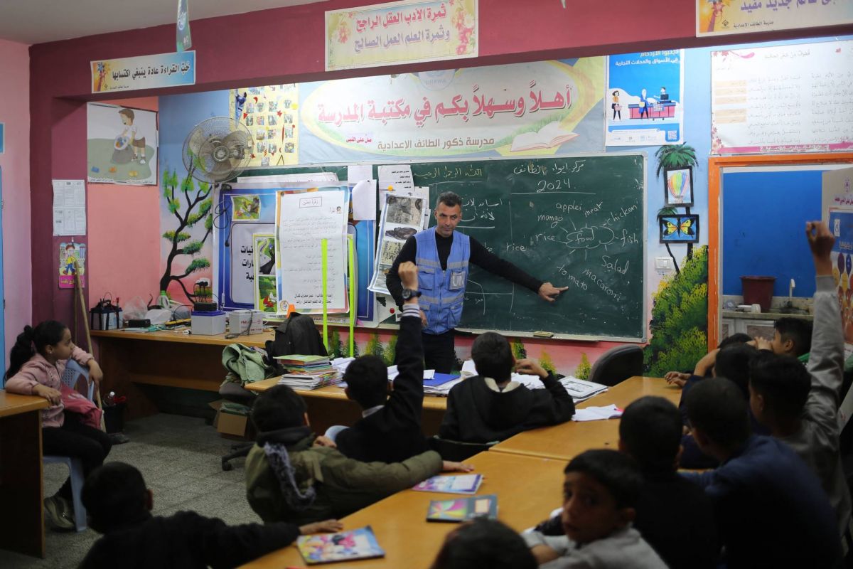 Dans les décombres de Gaza, des écoles et des rêves d'enfant