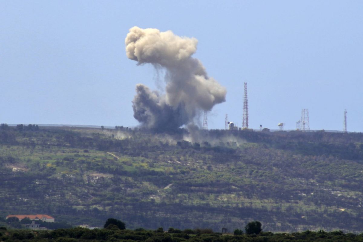 Nuit mouvementée au Liban : une civile tuée dans le Sud, raid israélien sur la Békaa Nuit mouvementée au Liban : une civile tuée dans le Sud, raid israélien sur la Békaa