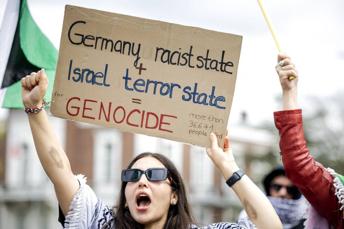 Berlin défend devant la CIJ sa politique envers Israël Berlin défend devant la CIJ sa politique envers Israël