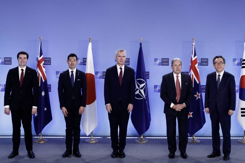 La Nouvelle-Zélande proche d'un nouveau traité de coopération avec l'OTAN