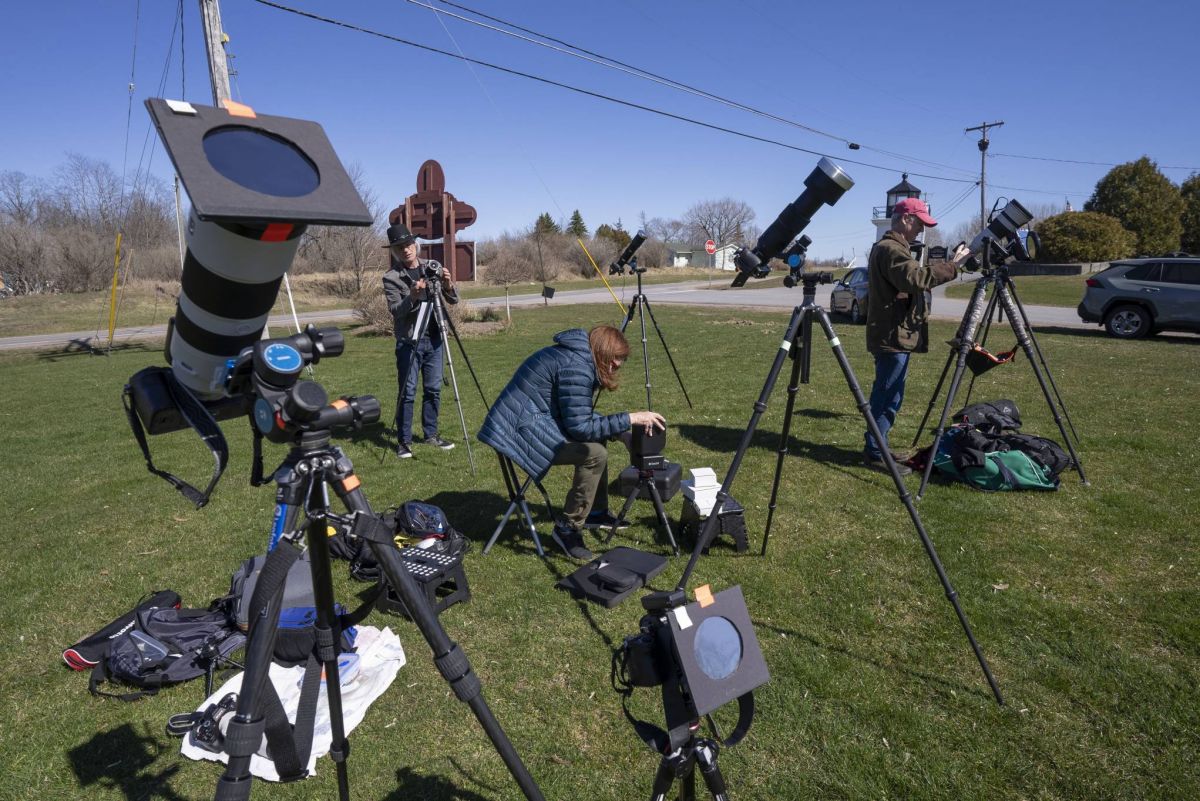Attention les yeux! Une éclipse totale s'apprête à traverser l'Amérique