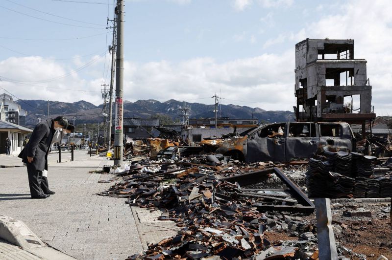 Un séisme de magnitude 6,0 secoue le nord-est du Japon, pas d'alerte au tsunami