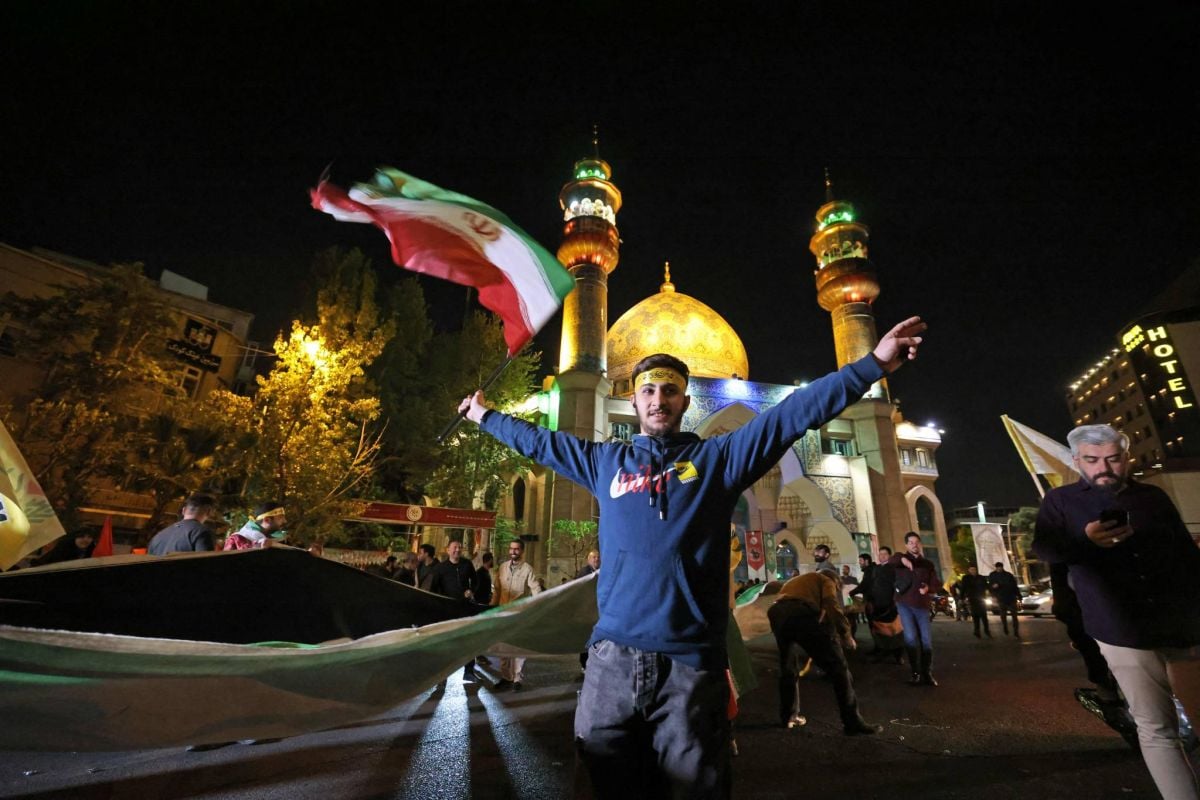 Ce qu'il faut retenir de l'attaque de l'Iran contre Israël : le point à 8 heures Ce qu'il faut retenir de l'attaque de l'Iran contre Israël : le point à 8 heures