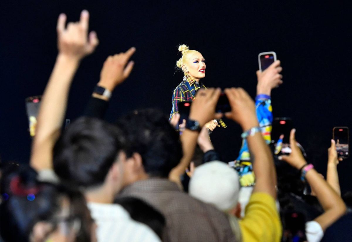 Le festival Coachella entre une nostalgie indie rock et un message de solidarité aux Palestiniens Le festival Coachella entre une nostalgie indie rock et un message de solidarité aux Palestiniens