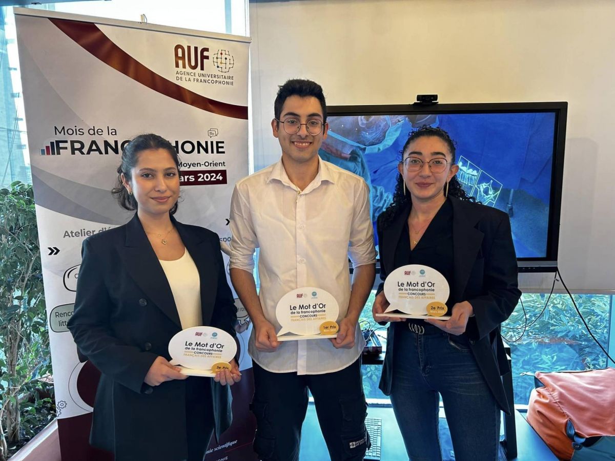 Un concours pour promouvoir le français des affaires Un concours pour promouvoir le français des affaires