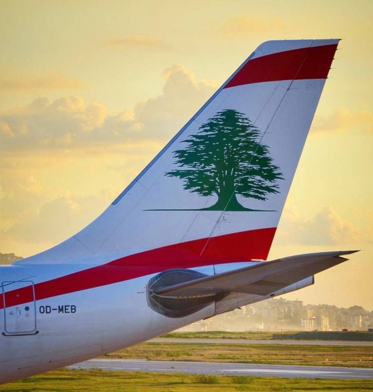 Des vols de la MEA à destination de Dubaï annulés en raison des intempéries