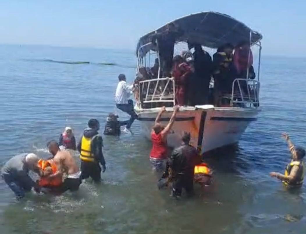 Des centaines de migrants syriens refoulés par Chypre et renvoyés au Liban Des centaines de migrants syriens refoulés par Chypre et renvoyés au Liban
