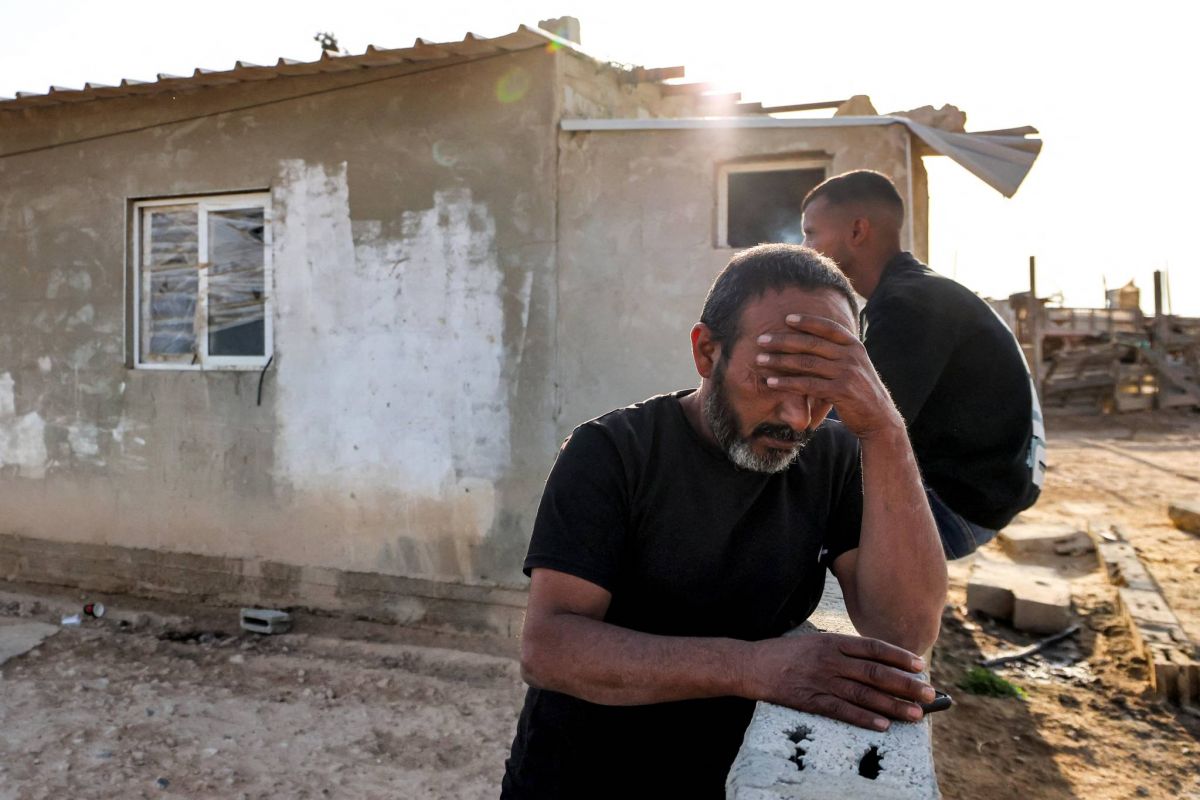 Anger among Israeli Bedouins after girl wounded in Iranian attack